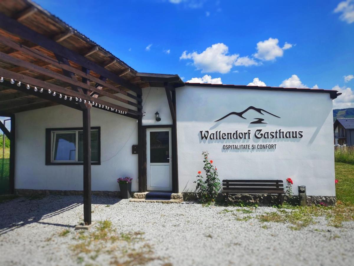 Casa De Oaspeti Wallendorf Bistrita Unirea Ngoại thất bức ảnh