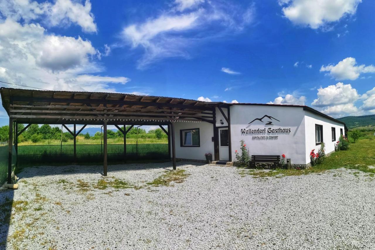 Casa De Oaspeti Wallendorf Bistrita Unirea Ngoại thất bức ảnh