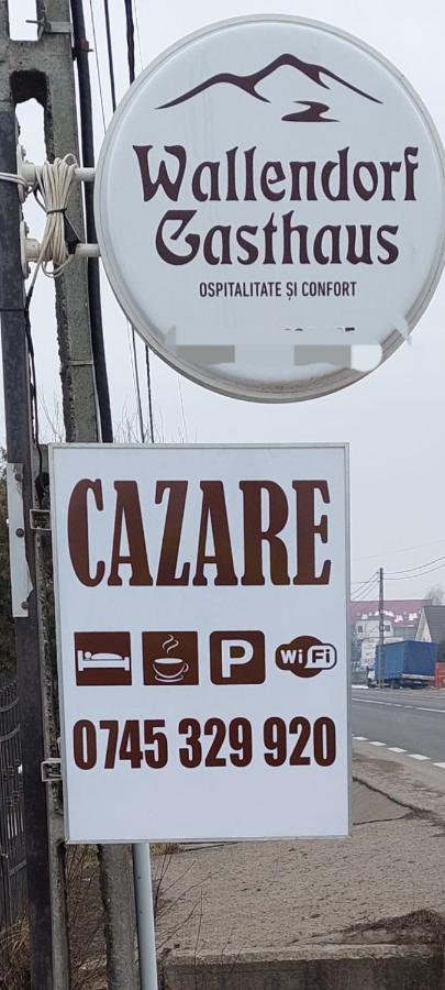 Casa De Oaspeti Wallendorf Bistrita Unirea Ngoại thất bức ảnh